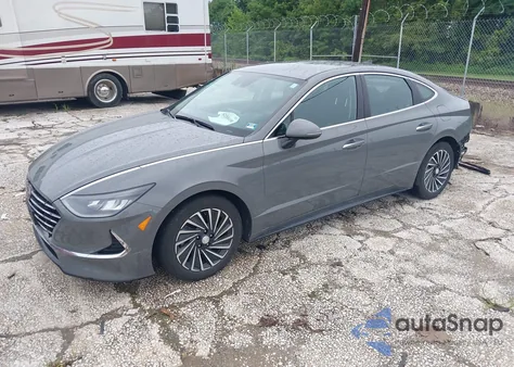 2021 Hyundai Sonata Sel from USA, damaged, VIN KMHL34JJ0MA018898